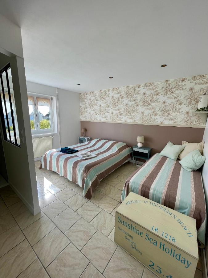 Chambres D'Hotes Lefoulon Pirou エクステリア 写真