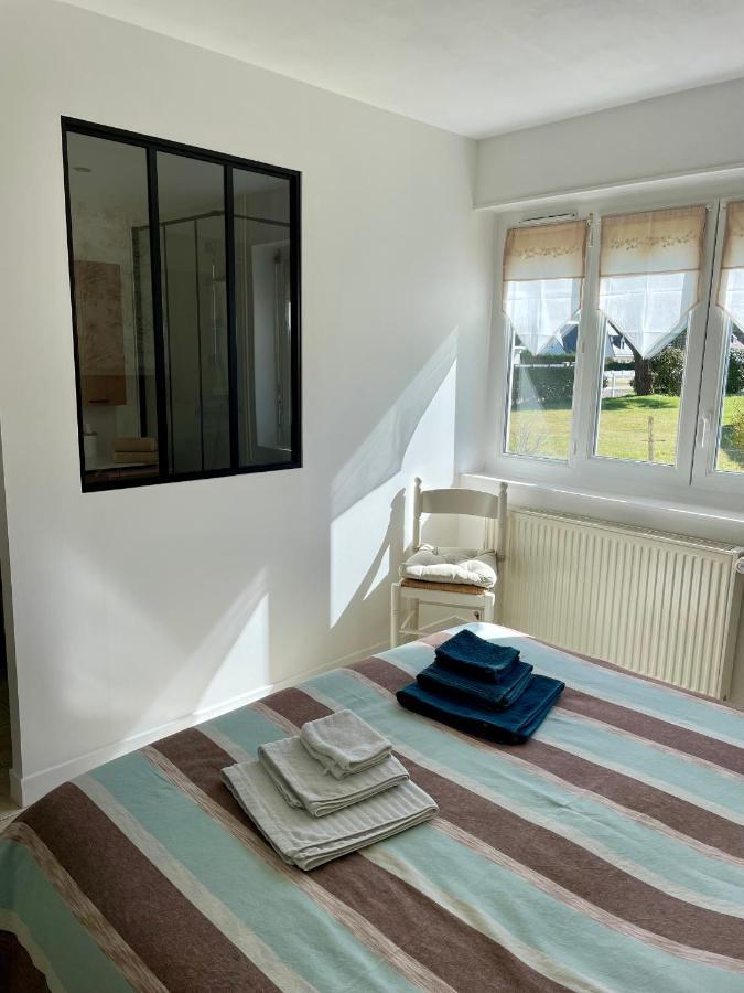 Chambres D'Hotes Lefoulon Pirou エクステリア 写真