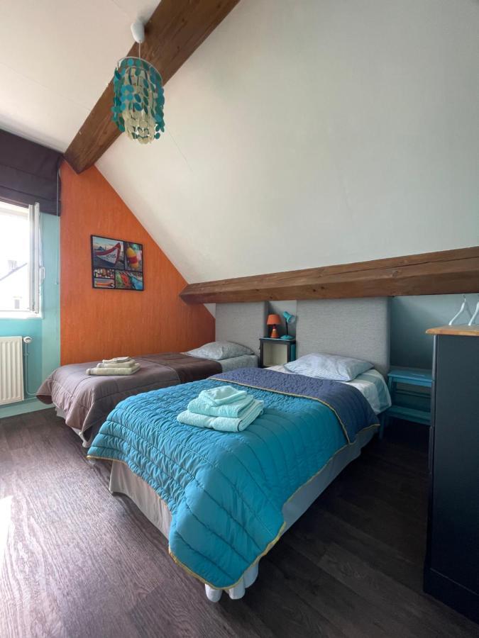 Chambres D'Hotes Lefoulon Pirou エクステリア 写真