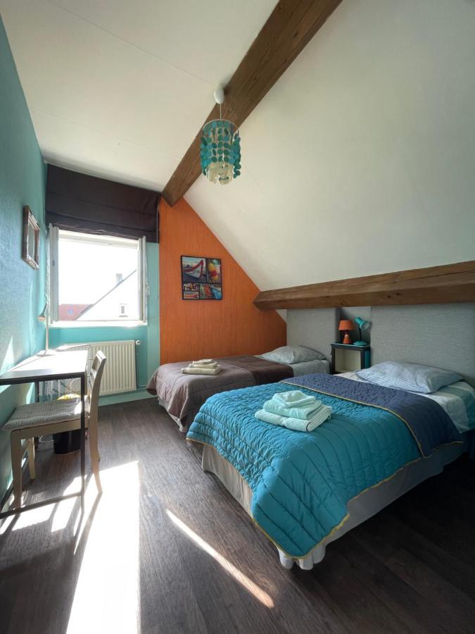 Chambres D'Hotes Lefoulon Pirou エクステリア 写真