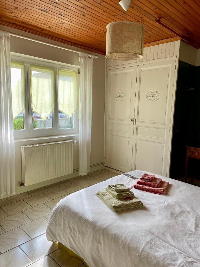 Chambres D'Hotes Lefoulon Pirou エクステリア 写真