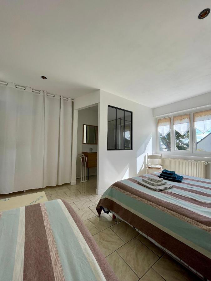 Chambres D'Hotes Lefoulon Pirou エクステリア 写真