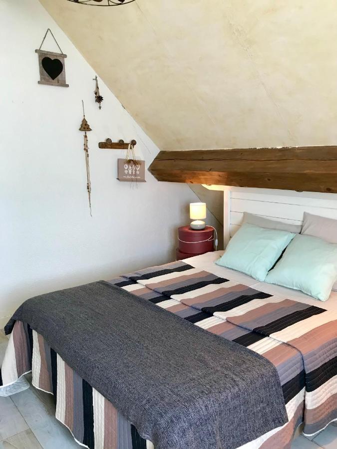 Chambres D'Hotes Lefoulon Pirou エクステリア 写真