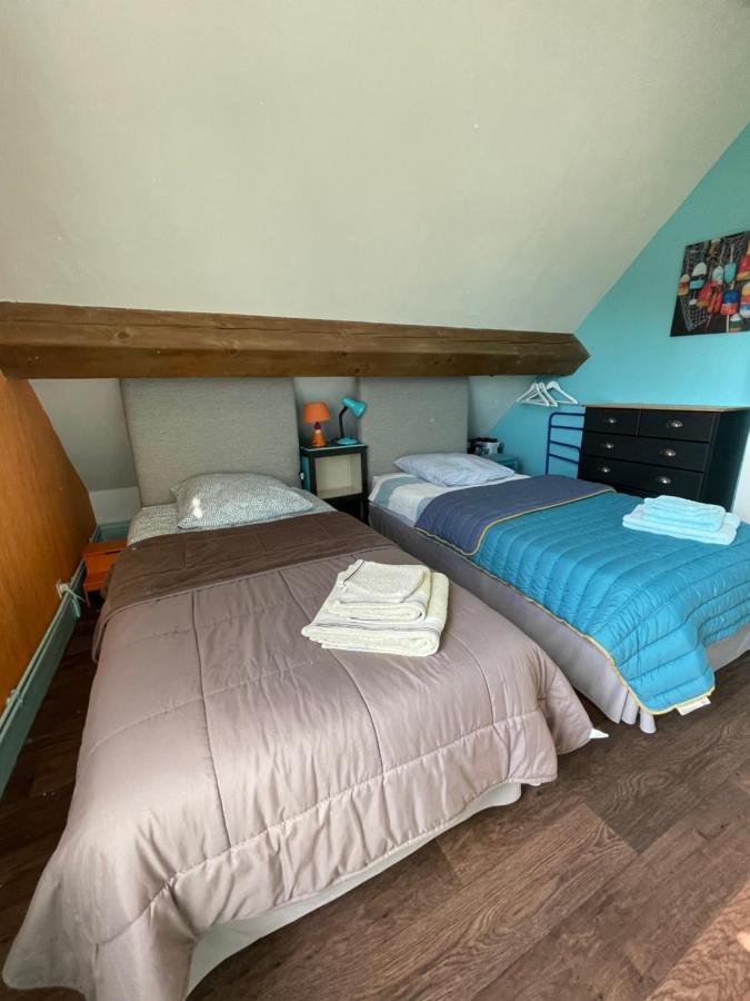 Chambres D'Hotes Lefoulon Pirou エクステリア 写真